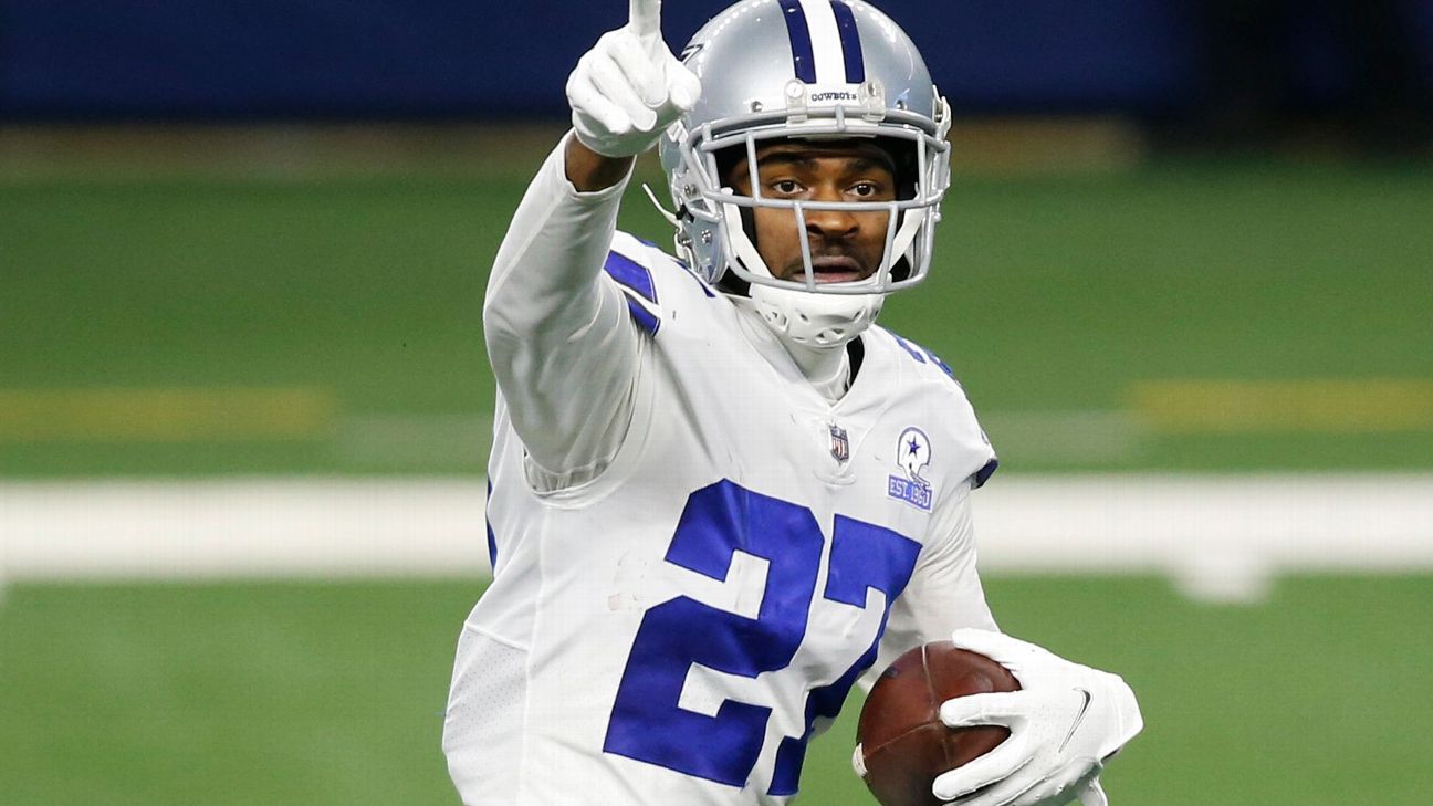 Out with the old, in with the new: Byron Jones and Trevon Diggs - Blogging  The Boys