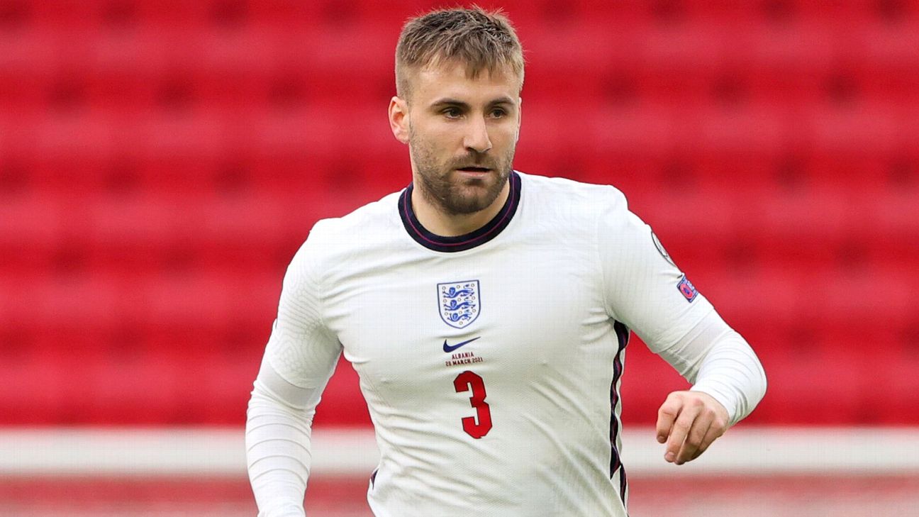 Shaw: England to continue to take the knee