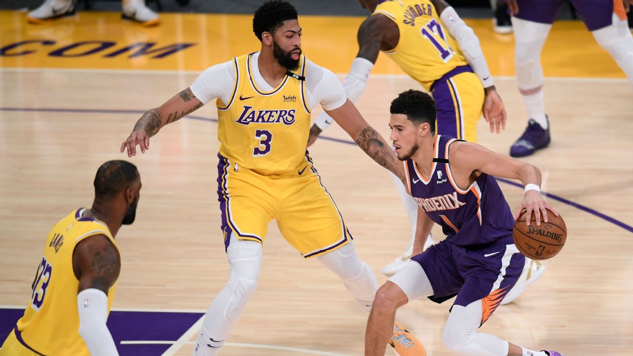 Devin Booker And The Phoenix Suns Sent The Los Angeles Lakers Packing