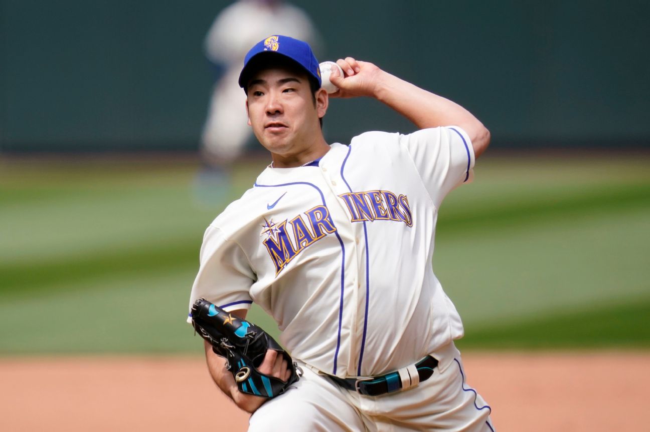 MLB/ Report: Blue Jays sign LHP Yusei Kikuchi to $36 million