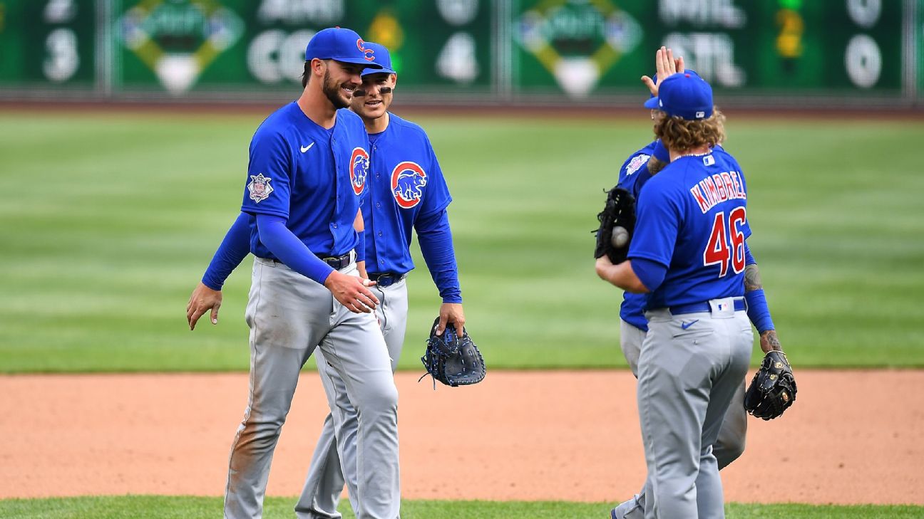 Anthony Rizzo exits Chicago Cubs win with back tightness