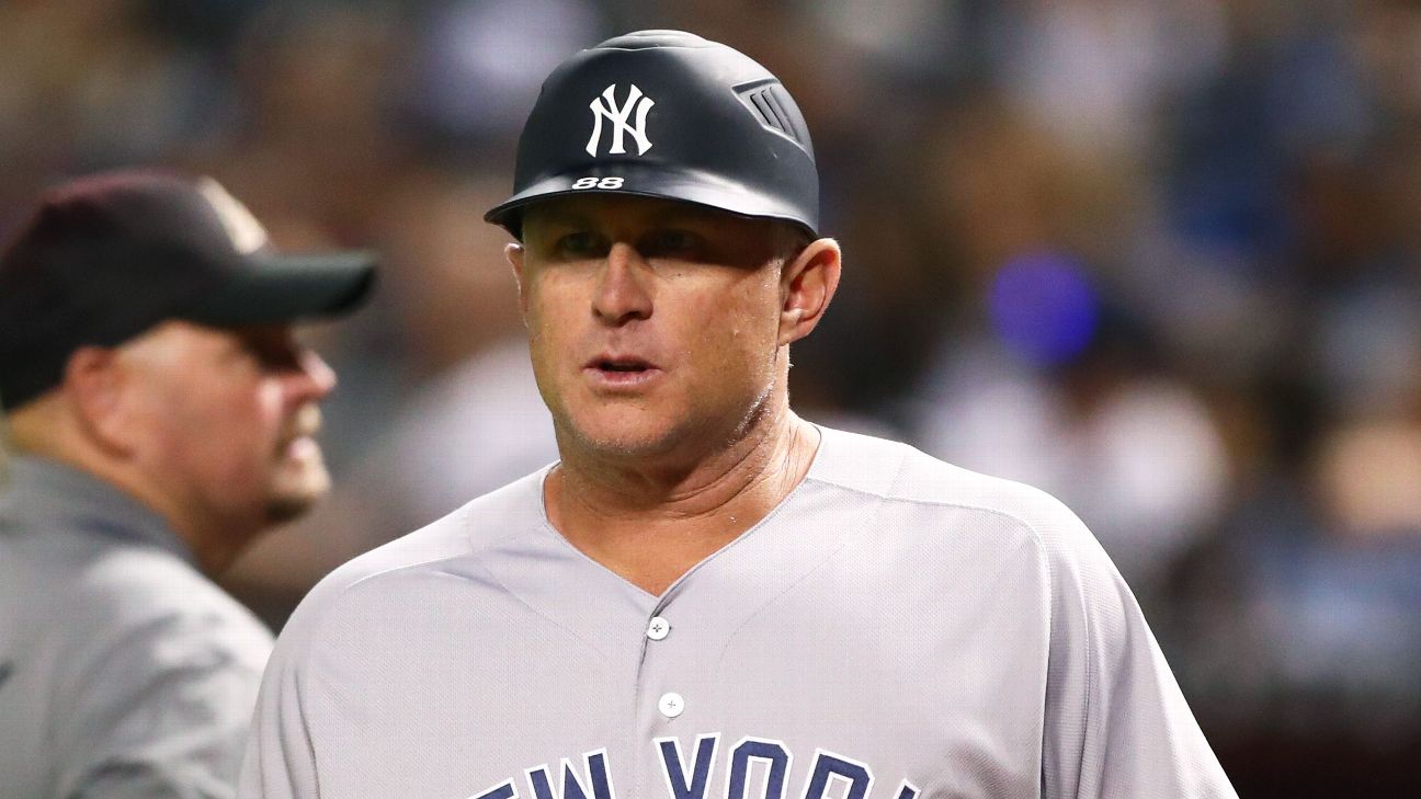 Yankees coach Phil Nevin 'honored' to be part of 'Jeter 5'