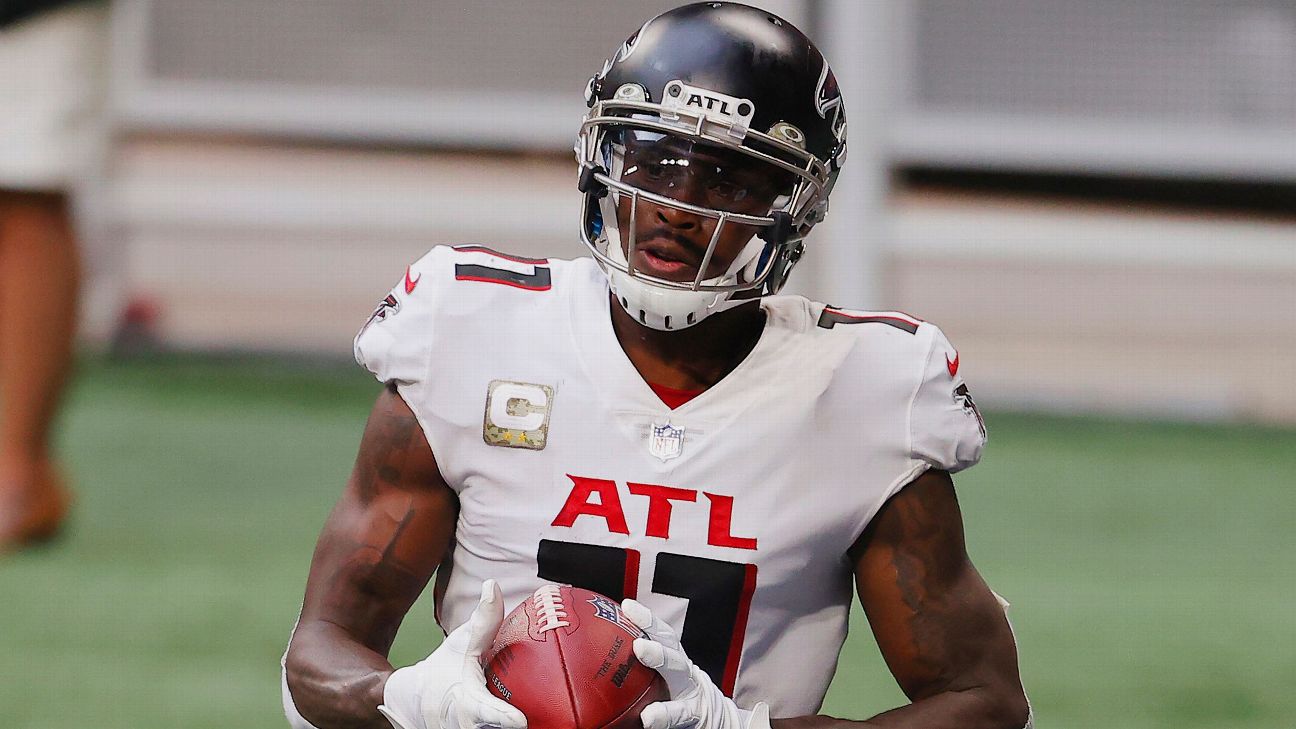 AJ Brown would give up 11 jersey if Tennessee Titans trade for Julio Jones