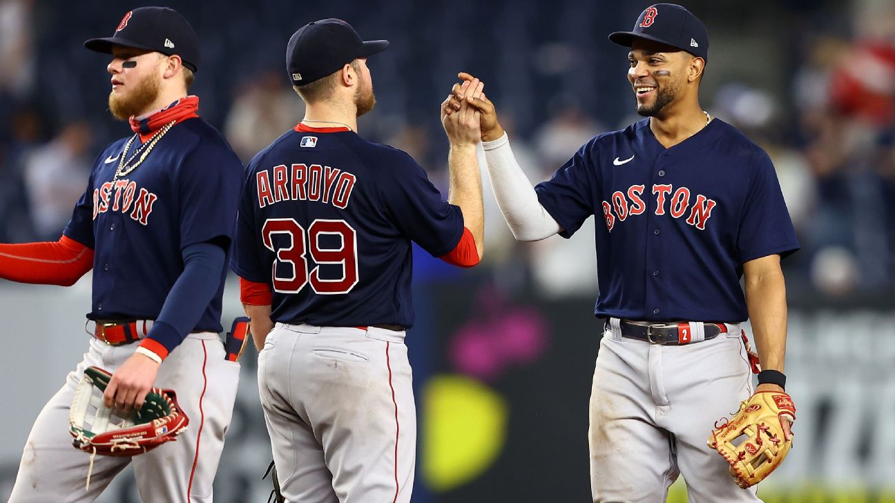 Red Sox rebound from loss to pick up series win over Tigers