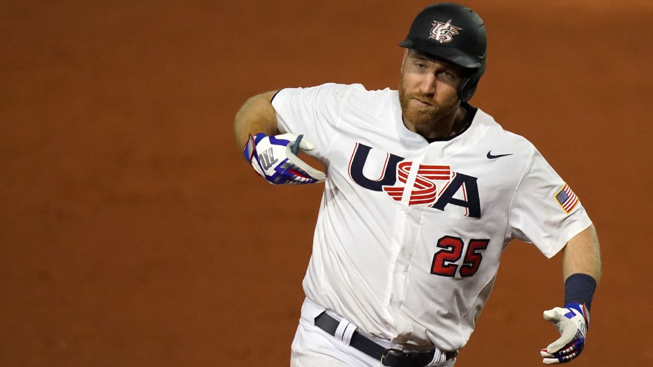 Todd Frazier: Playing for your country 'one of the best things in my life'  - World Baseball Softball Confederation - Tokyo 2020 Olympic Baseball  Americas Qualifier