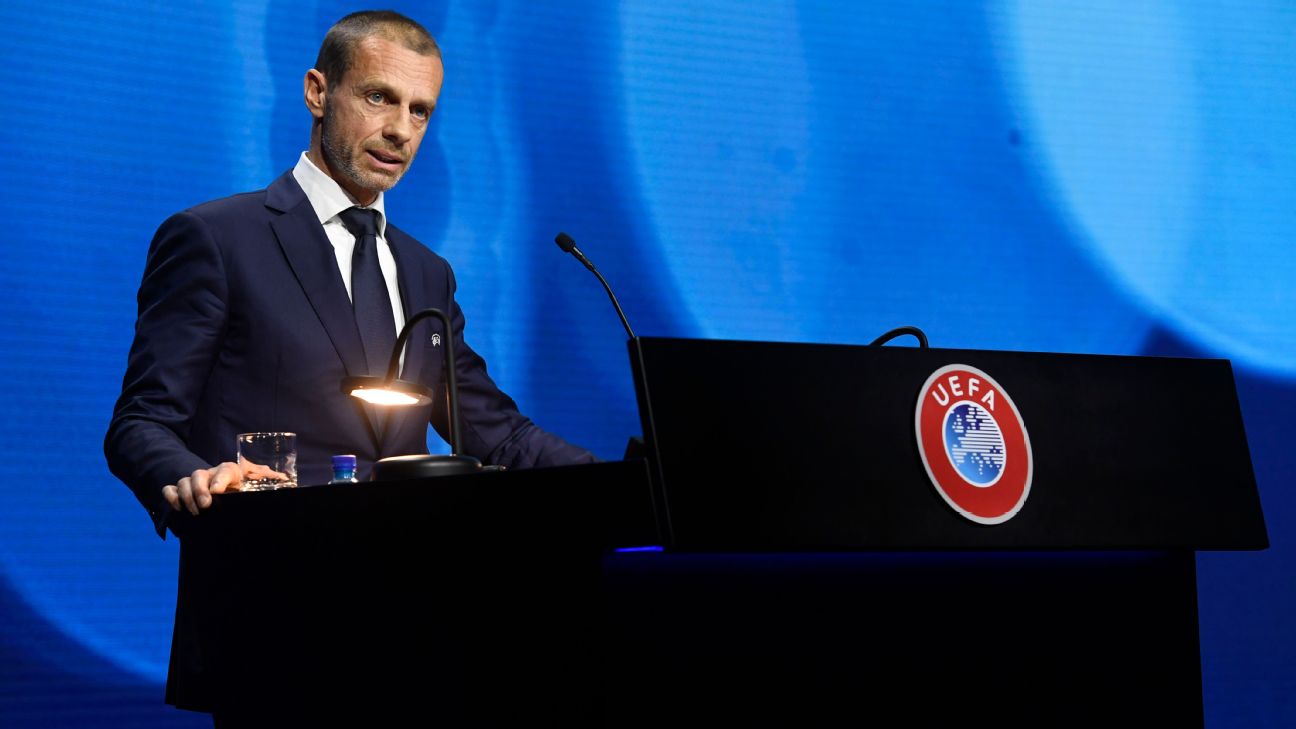 UEFA boss compares ESL clubs to flat-earthers