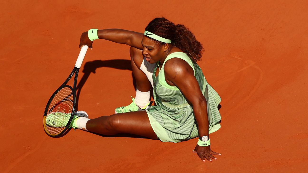 Serena Williams nears Italian Open win, Tennis