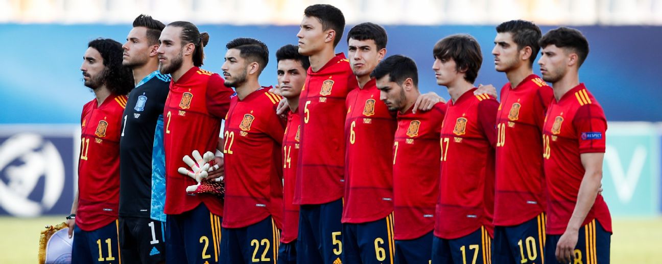 Selección sub 21 española