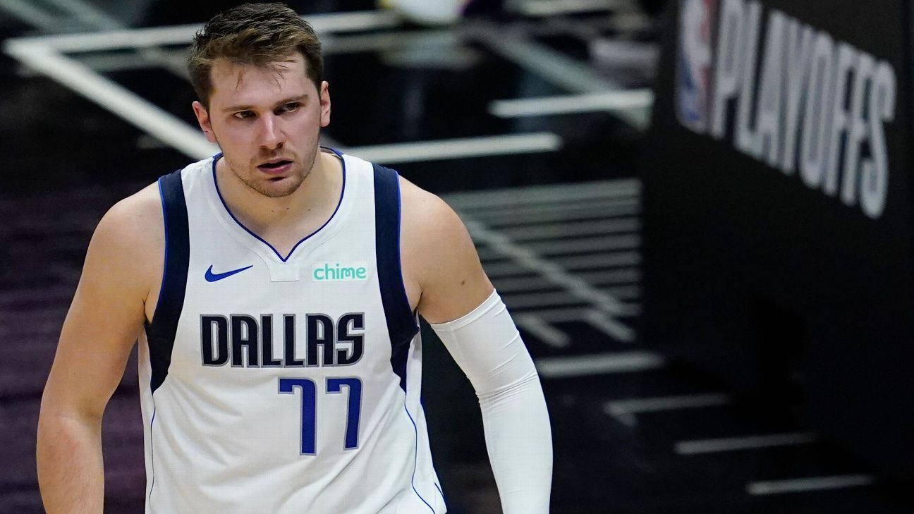Luka Doncic's girlfriend marks his NBA milestone after Game 4 win
