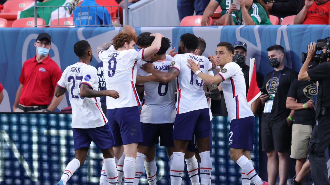 Christian Pulisic, Ethan Horvath lead USMNT's epic win over Mexico in  Concacaf Nations League final