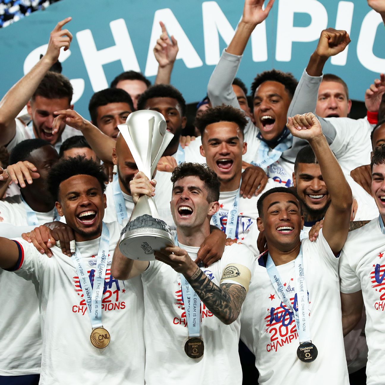 Christian Pulisic, Ethan Horvath lead USMNT's epic win over Mexico in  Concacaf Nations League final