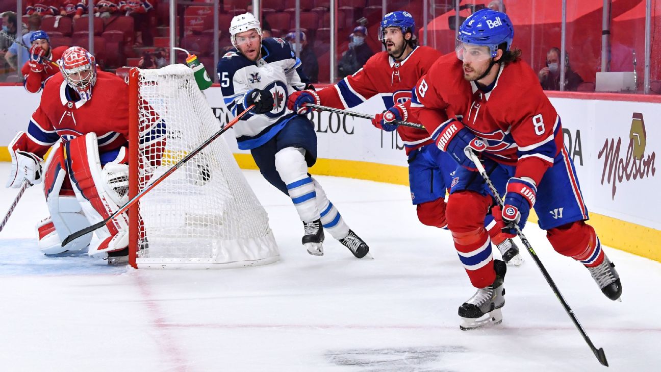 NHL Playoffs Daily 2021 Montreal Canadiens on brink of fourgame sweep