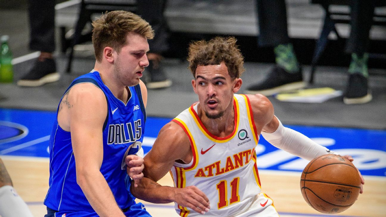 Luka Doncic, Trae Young could add another layer to their notable