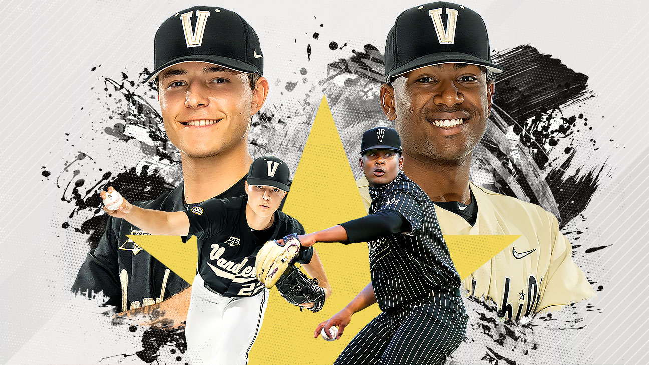 Vanderbilt may have best 1-2 pitching punch in NCAA, Vanderbilt Baseball