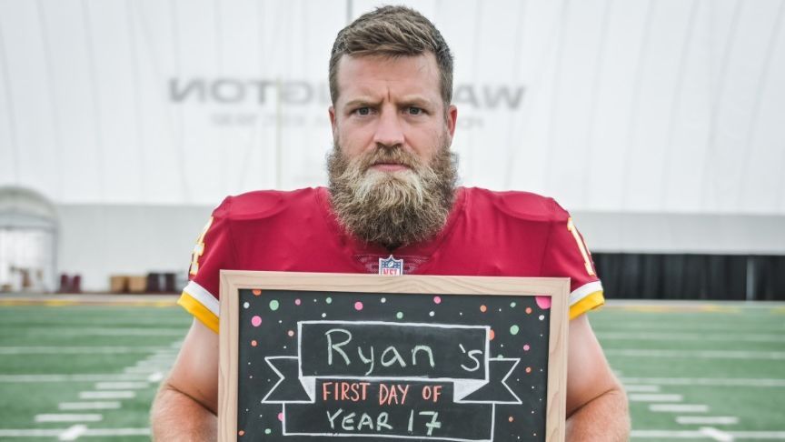 Washington Signs QB Ryan Fitzpatrick