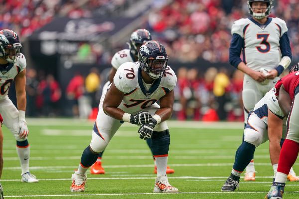 Harbaugh: 'Possible' injured OT James back in '21