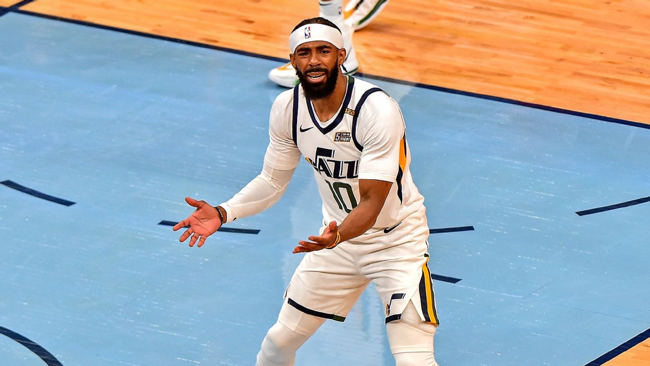Conley (hamstring) to miss Game 4 vs. Clippers