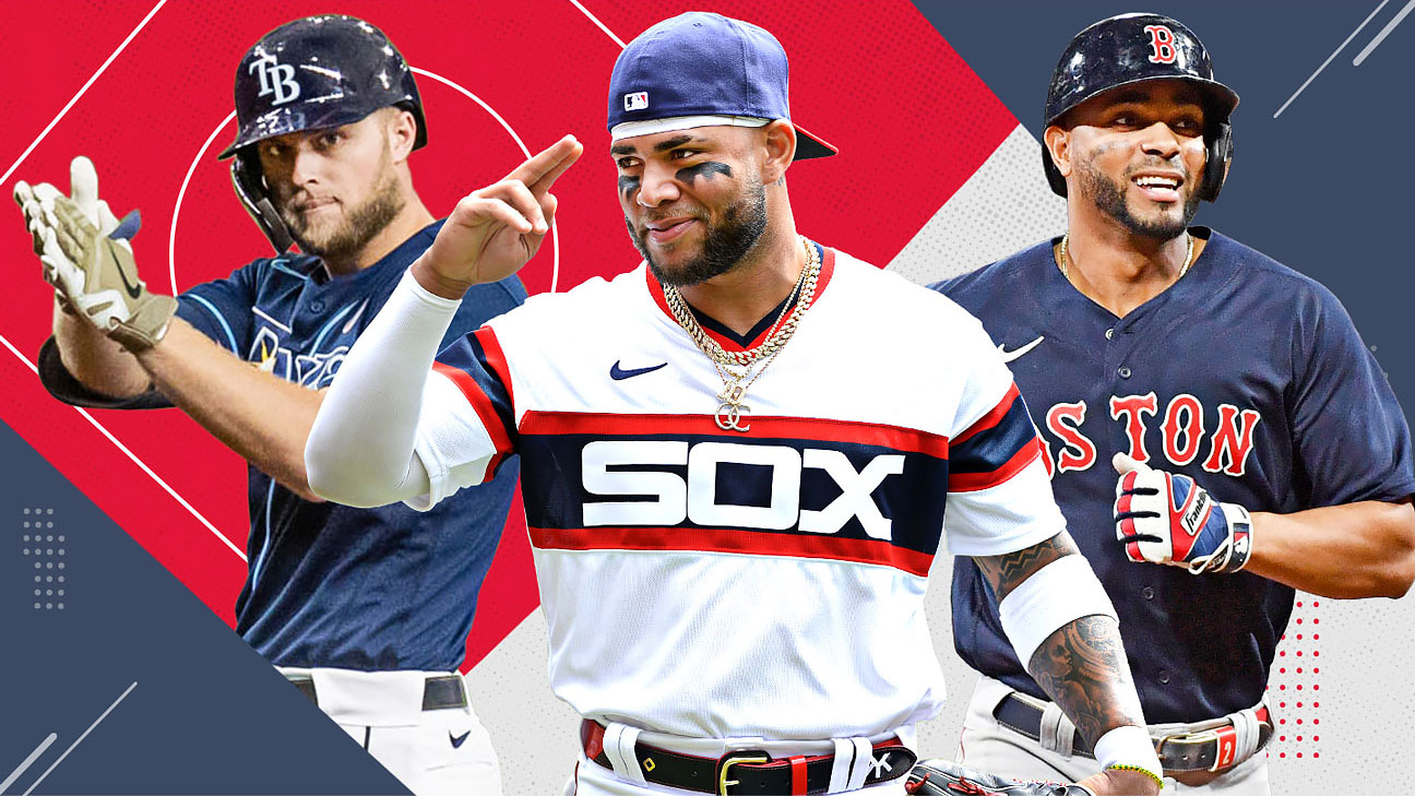 The Definitive 2021 MLB Jersey Power Rankings