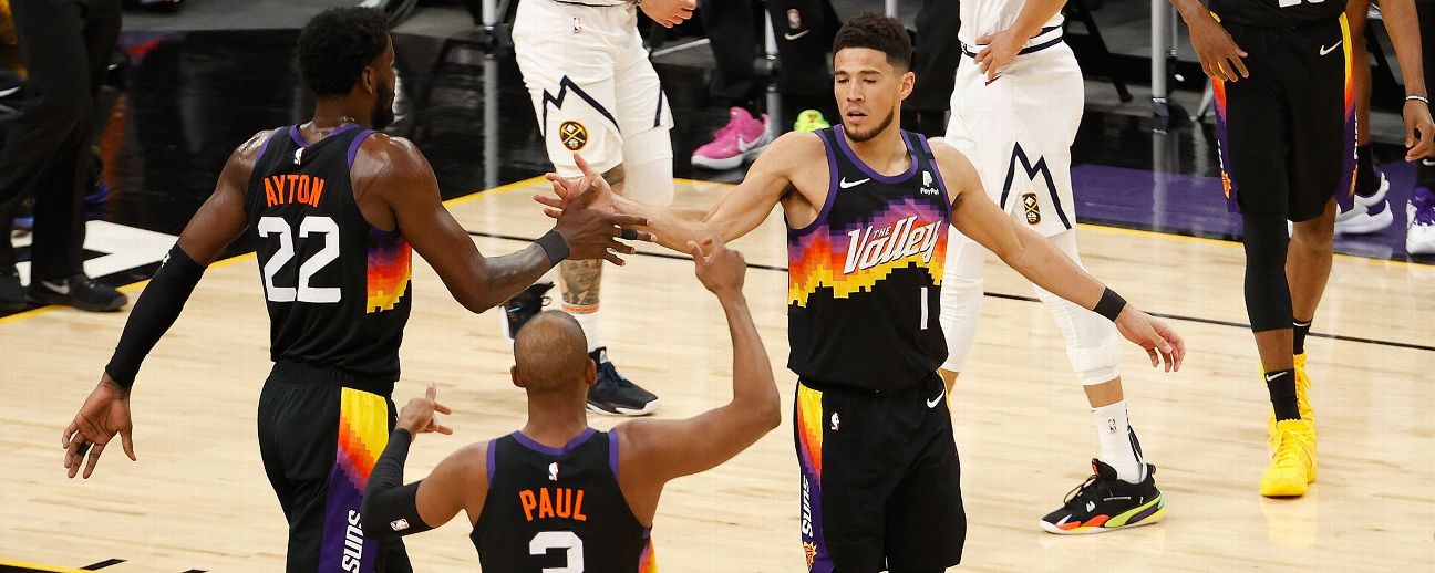 Uniform Matchups Set for 2021 NBA Finals Between Bucks and Suns –  SportsLogos.Net News