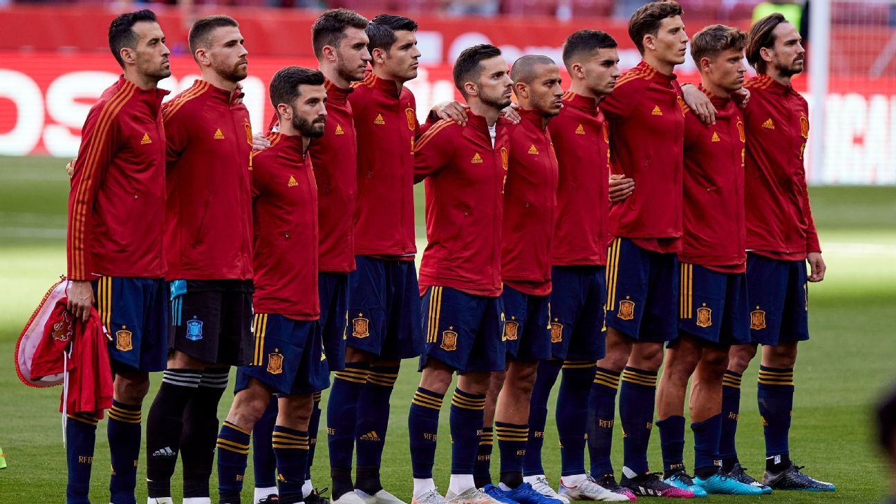 Spain Squad To Be Vaccinated By Army Ahead Of Euro 2020