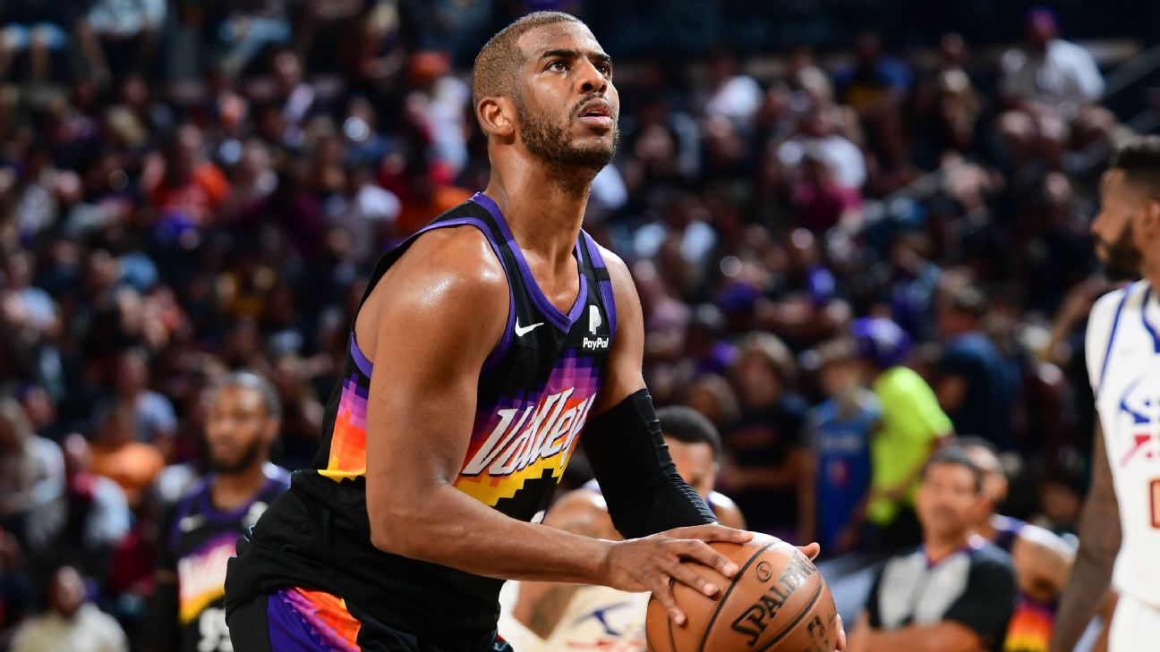 Chris Paul returns to Suns' lineup after 15-game absence