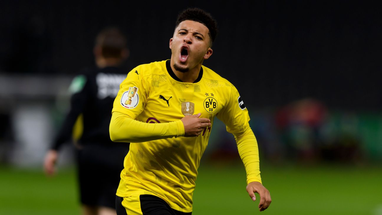 Sources: Man United closing in on Sancho deal