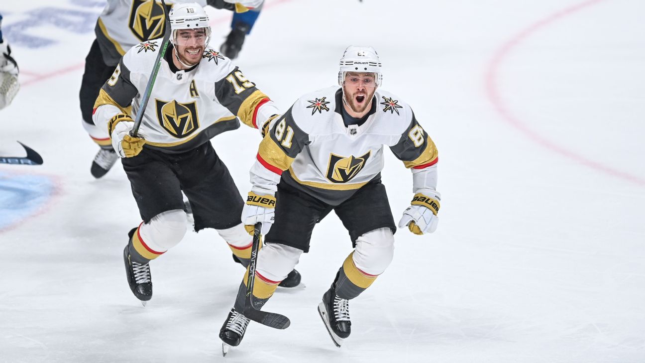 Jonathan Marchessault and the 'Misfits Line' are driving the Golden Knights once again