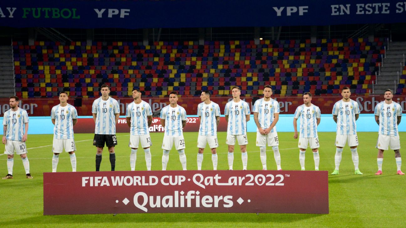 La lista de convocados de la Selección Argentina para la Copa América de Fútbol  Playa - El Economista