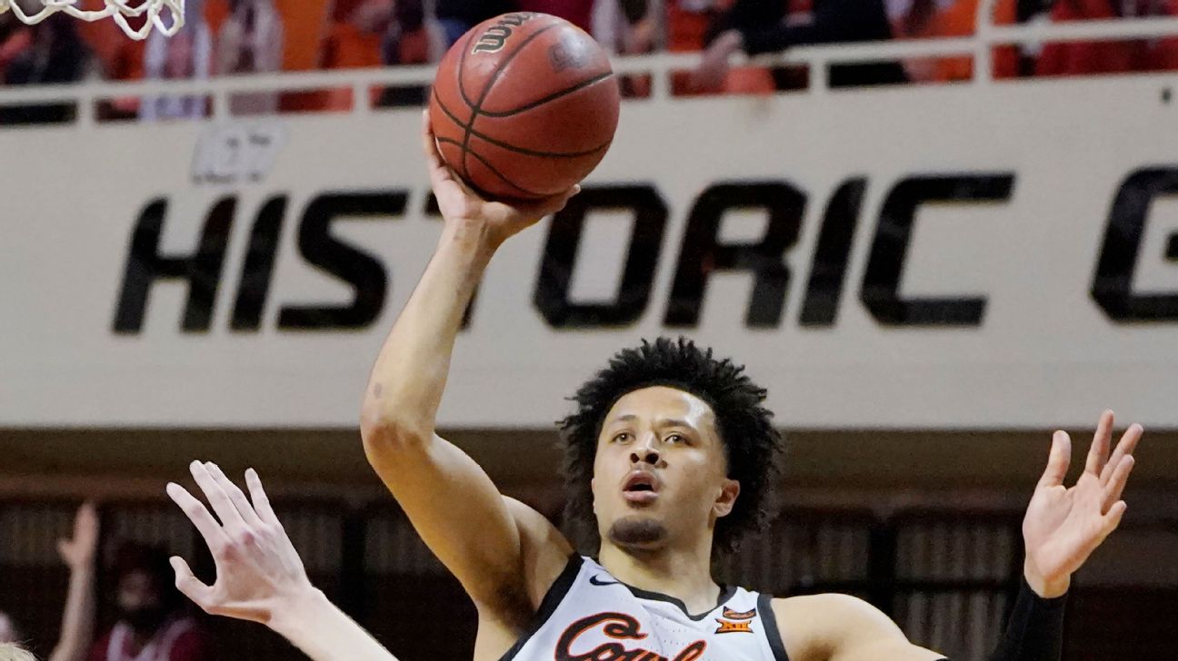 NBA Draft: Cade Cunningham, Jalen Green among projected top picks 