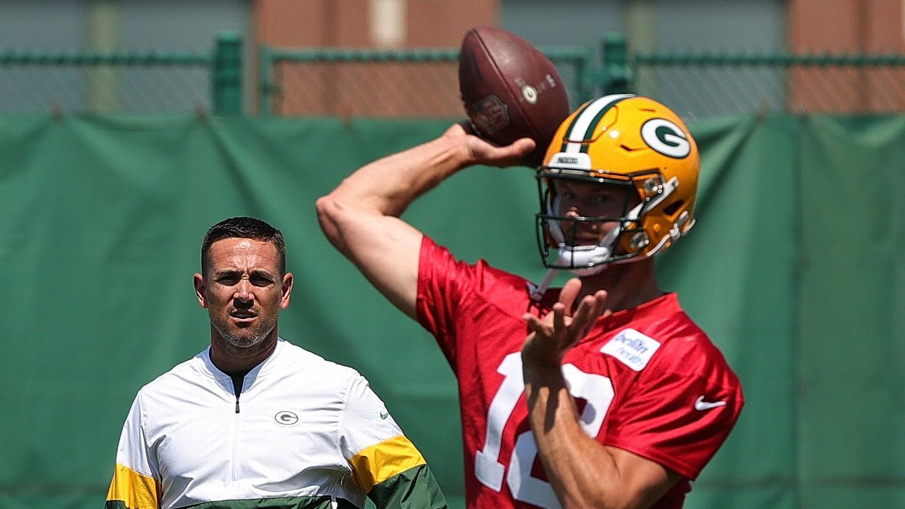 Green Bay Packers sign QB Kurt Benkert after minicamp tryout - ESPN