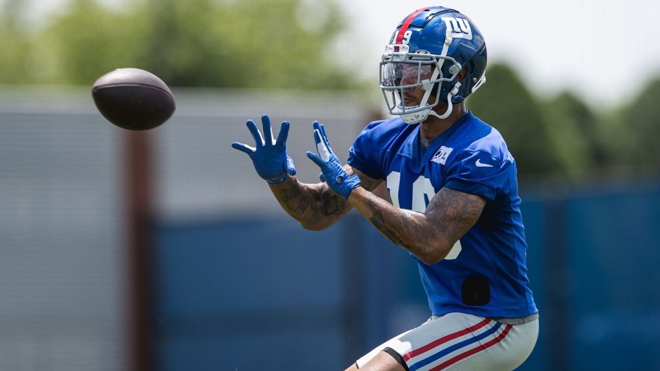 Detroit Lions: Kenny Golladay strikes massive deal with New York Giants