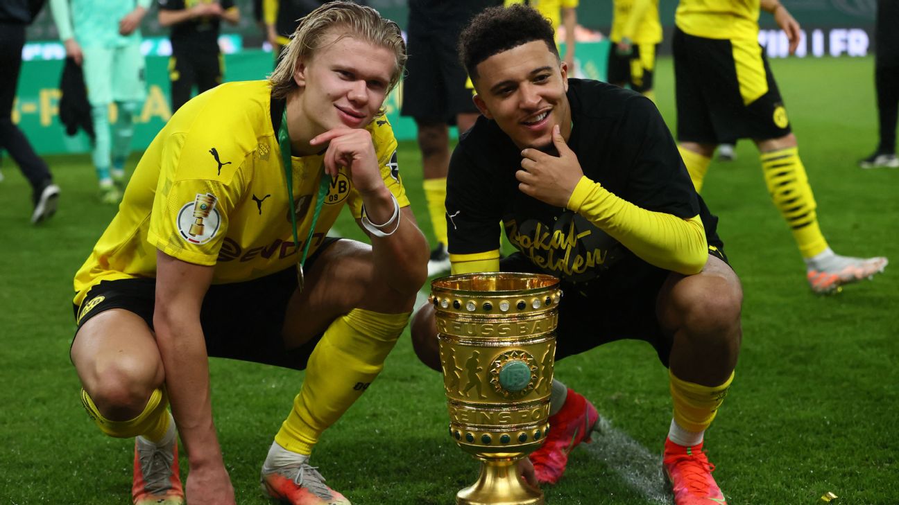 Sancho to Man United, but Haaland looks set to stay