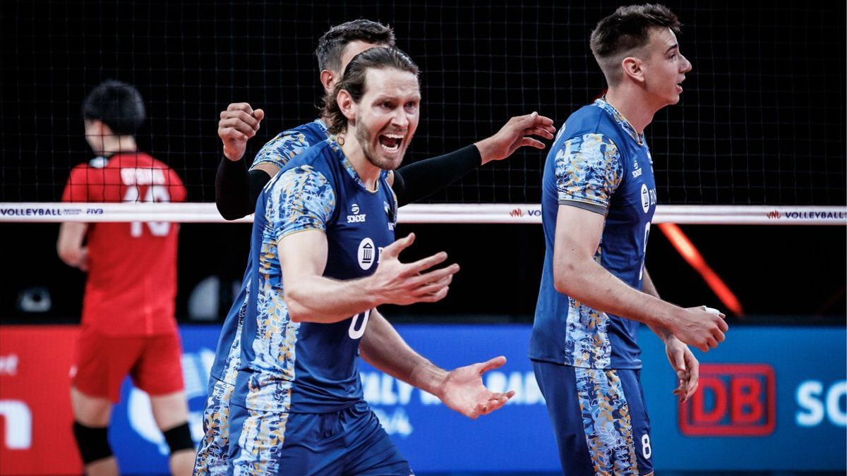 Voleibol Argentina Cierra Su Tercera Semana En La Vnl Con Un Buen Triunfo Ante Japon