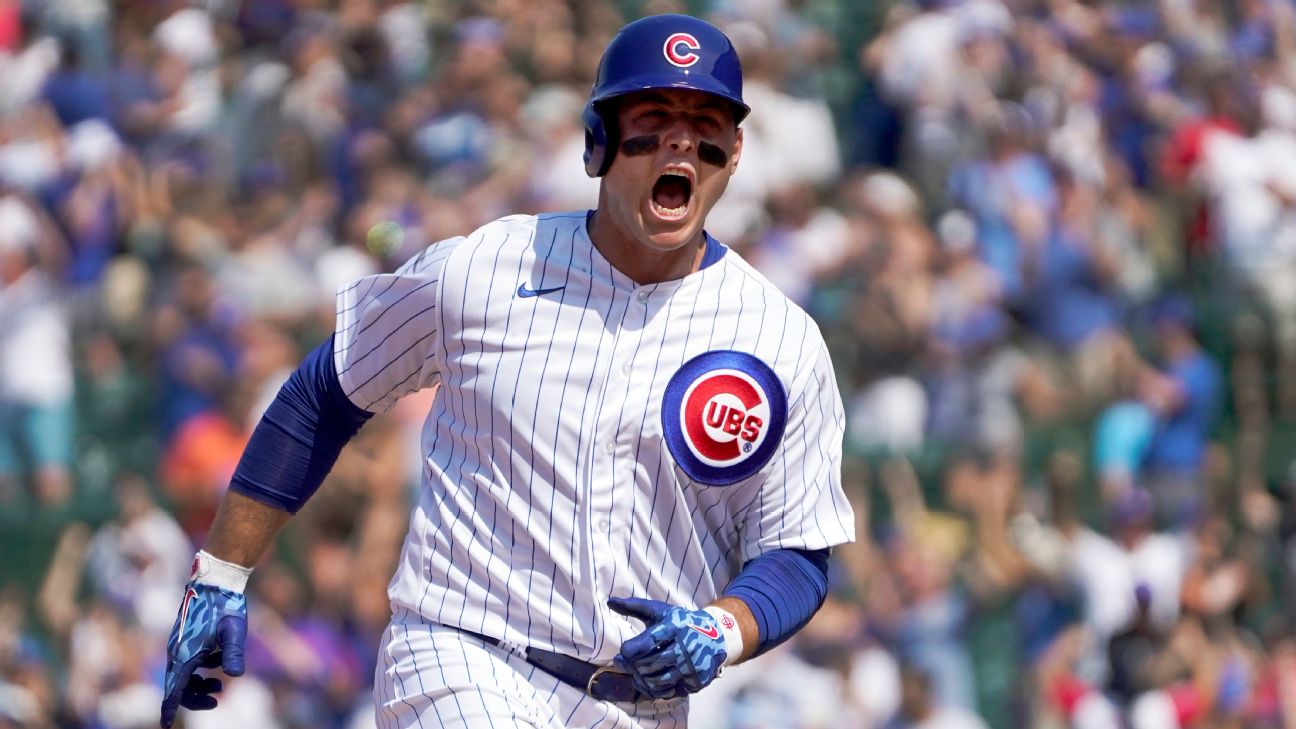 Chicago Cubs' Anthony Rizzo waiting for more 'data' on COVID-19 vaccine -  ESPN