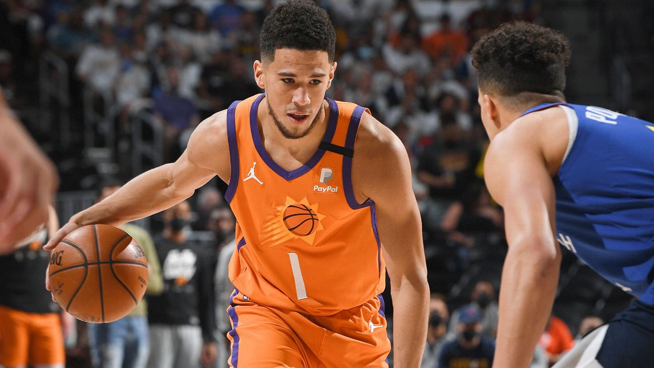 Phoenix Suns Devin Booker quickly went from Game 6 loss to flight headed  for Tokyo Olympics