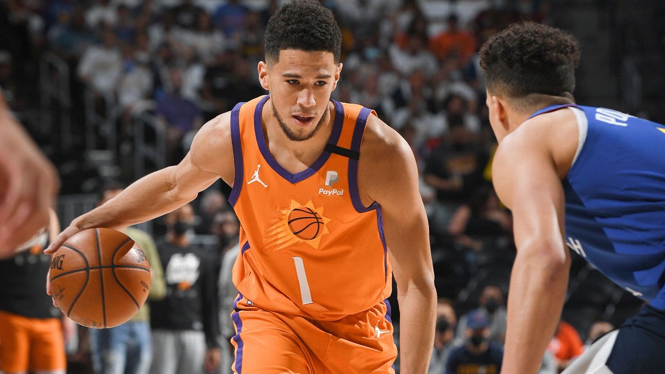 Watch: Devin Booker and Bradley Beal grace Phoenix Suns' 2023-24  Association and Icon uniforms as they usher in new era