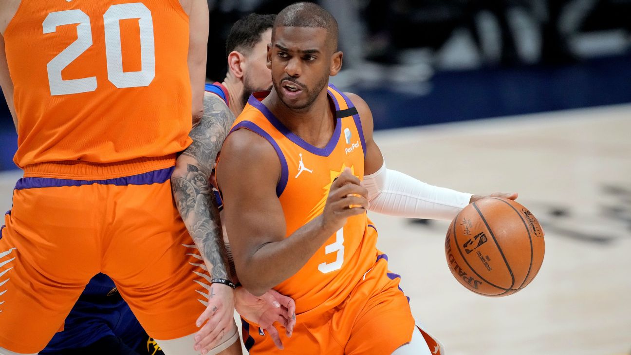 Clippers-Suns Game 2 betting odds favor Phoenix with no Chris Paul