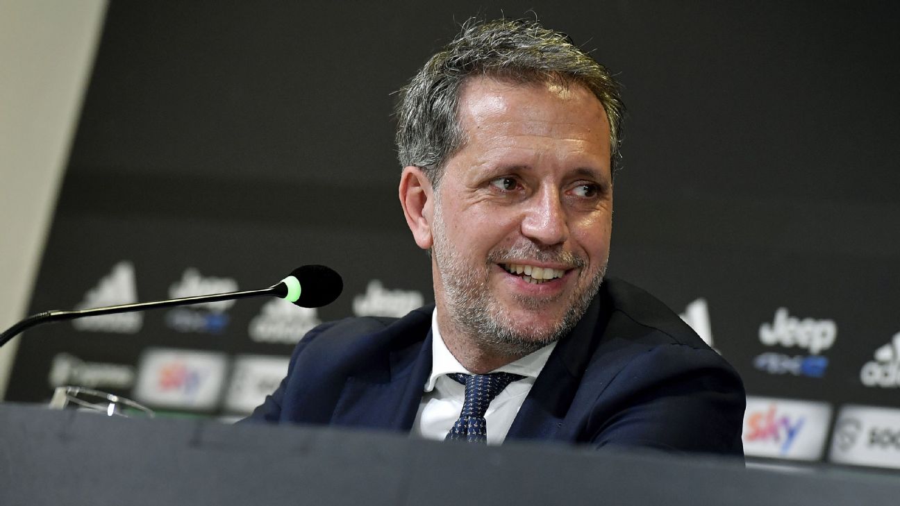 Tottenham announce ex-Juventus director Paratici