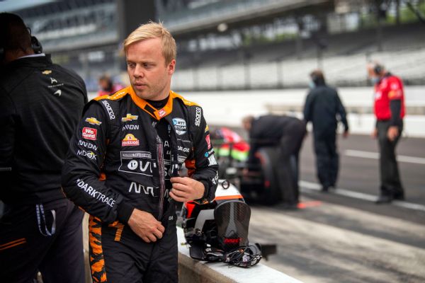 Felix Rosenqvist tinggal bersama McLaren;  Pembalap IndyCar bisa pindah ke Formula E
