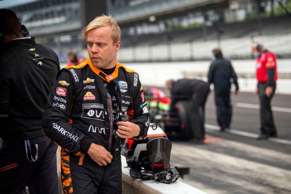 Rosenqvist out of hospital day after major crash