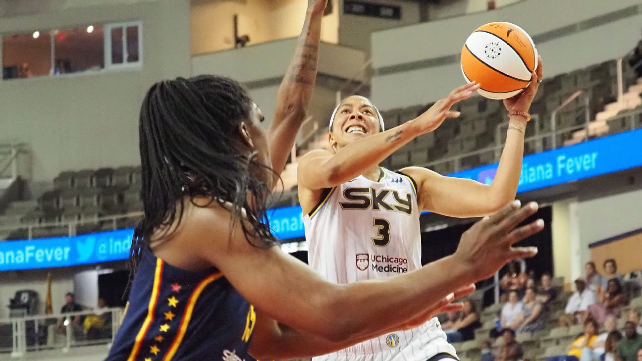 Candace Parker to play for hometown Chicago Sky after 13 seasons