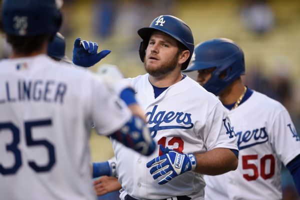 Muncy (oblique) to IL in latest blow for Dodgers
