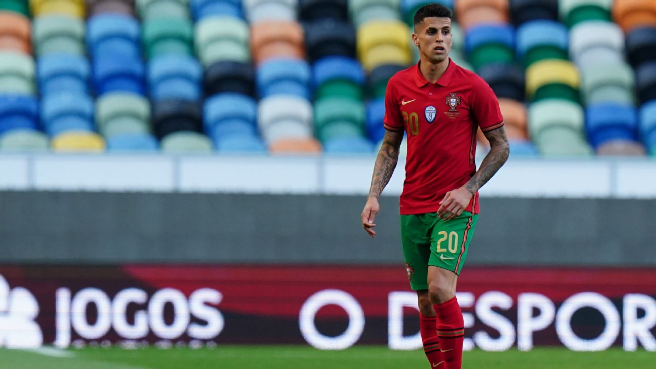 Joao Cancelo EM 2020 Preview Sticker POR12 Portugal 