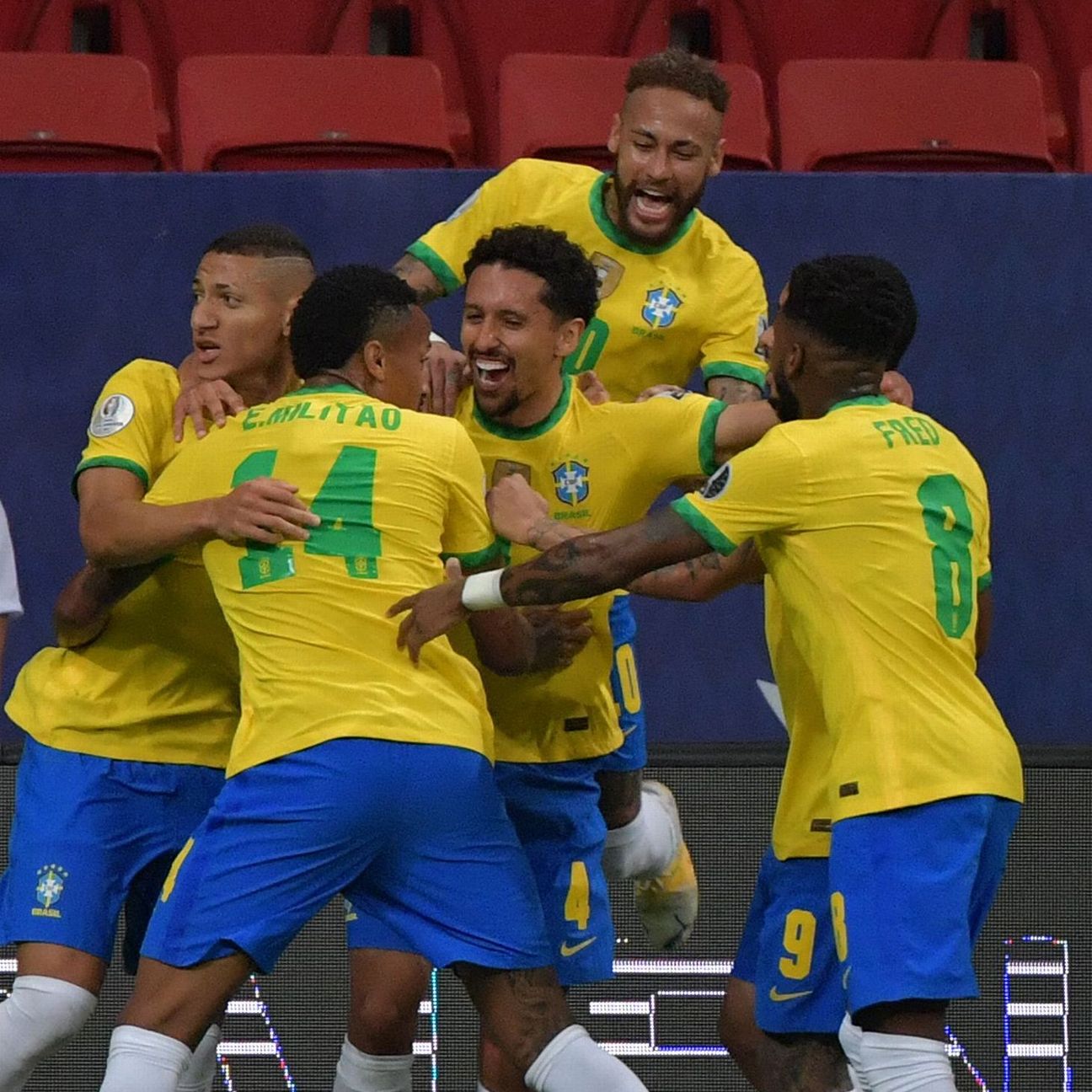 Brazil kick off under-fire Copa America with win over Venezuela