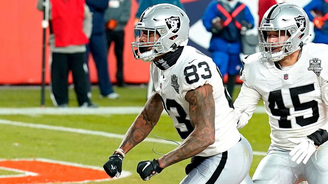 Raiders' Darren Waller, Josh Jacobs named to AFC Pro Bowl roster