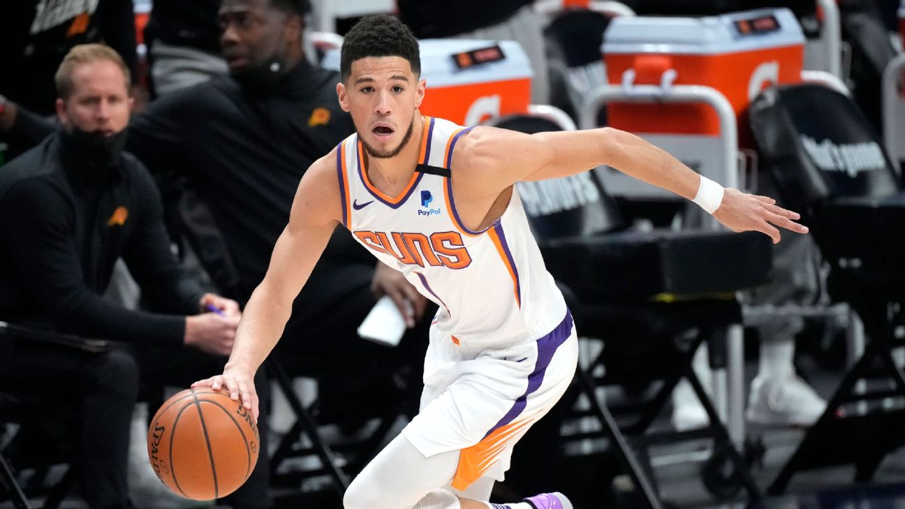 Devin Booker: Phoenix Suns fans are 'on this revenge tour with us