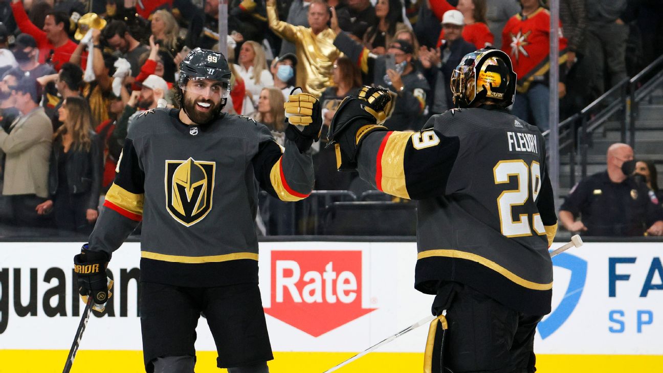Nhl Playoffs Daily 2021 Vegas Golden Knights Ready For Underdog Montreal Canadiens