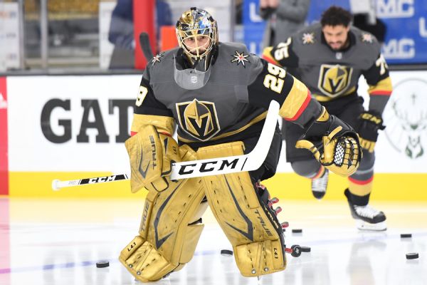 Source: Fleury agrees to play for Blackhawks
