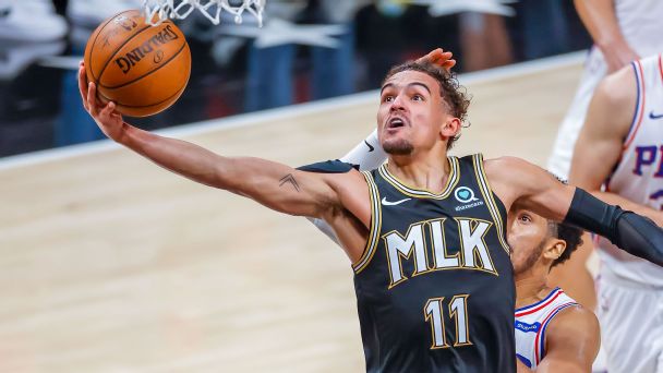 Improbably, the Hawks are two games away from the East finals
