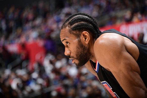 Kawhi again 'leading the way' as Clips even series